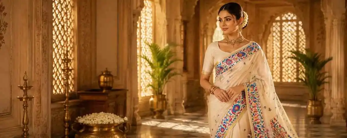 Elegant Silk Sarees for Women
